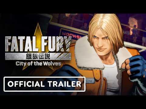 Fatal Fury: City of the Wolves - Official Demo Trailer