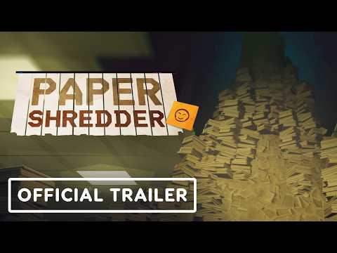 Paper Shredder - Official Release Window Trailer | ID@Xbox Fall 2026