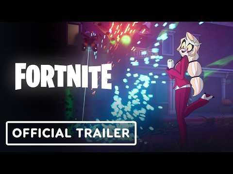 Fortnite - Official Hazbin Hotel Trailer