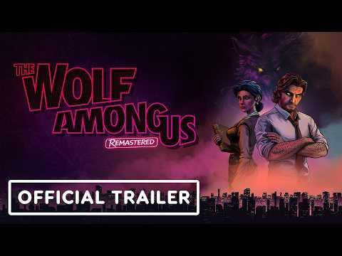 The Wolf Among Us Remastered - Official Story Trailer | ID@Xbox Fall 2026