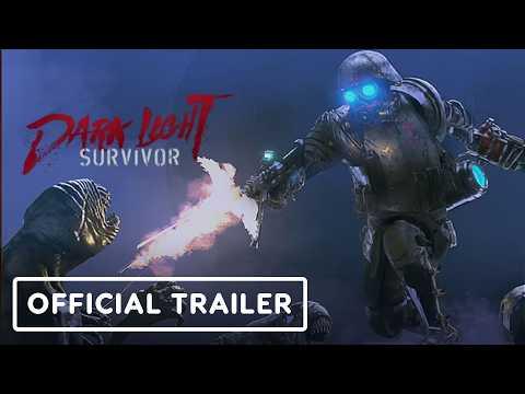 Dark Light: Survivor - Official Endless Mode Major Update Trailer