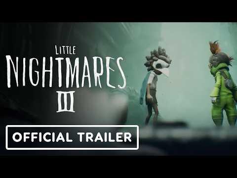 Little Nightmares 3 - Official The Shores DLC Launch Trailer