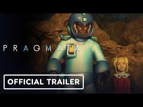 Pragmata - Official Mega Man Pack Trailer | Capcom Spotlight TGS 2026