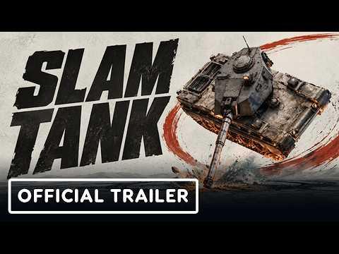Slam Tank - Official Reveal Teaser Trailer