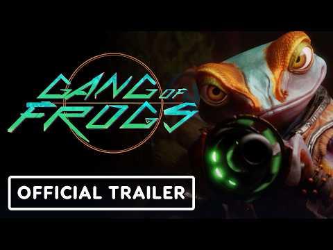 Gang of Frogs - Official Playtest Cinematic Trailer