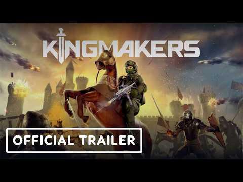 Kingmakers - Official Gameplay Deep Dive Trailer
