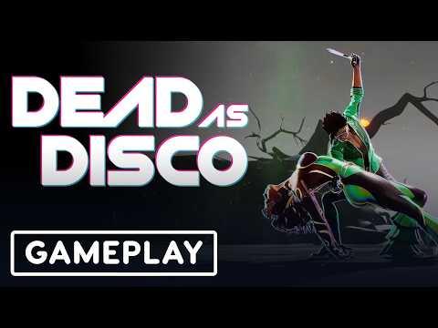Dead As Disco - Official New Idol Reveal: Dahlia Boss Fight Gameplay