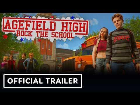 Agefield High: Rock the School - Official Console Launch Trailer