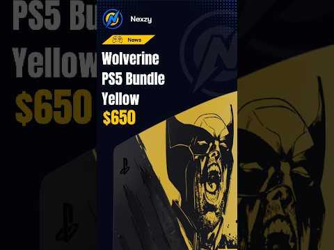 Marvel's Wolverine PS5 Bundle: $650 for Yellow & Black?
