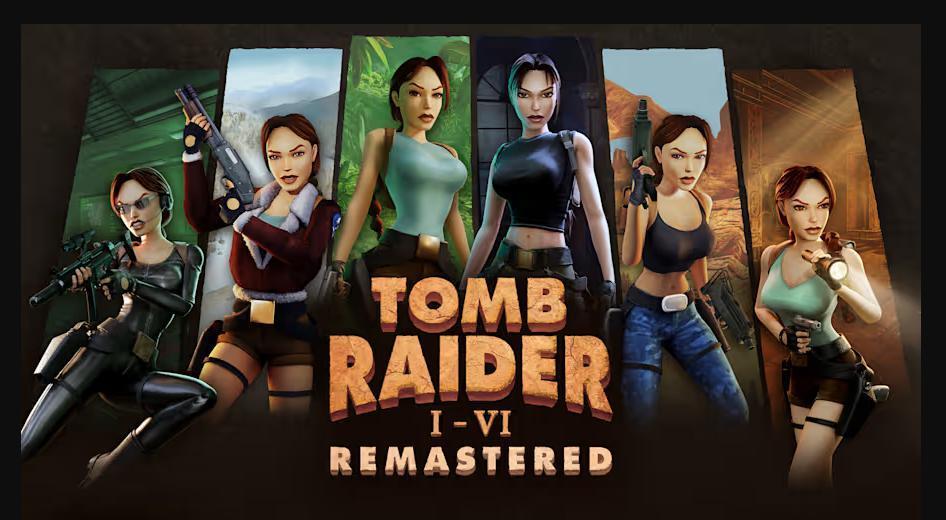 Tomb Raider I-VI Remastered screenshot 1