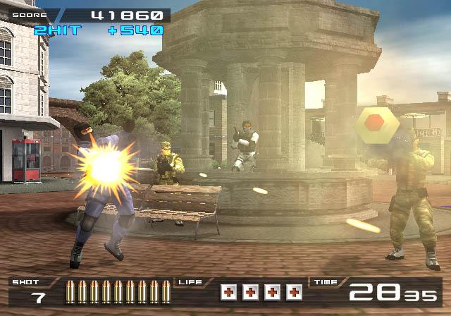 Time Crisis II