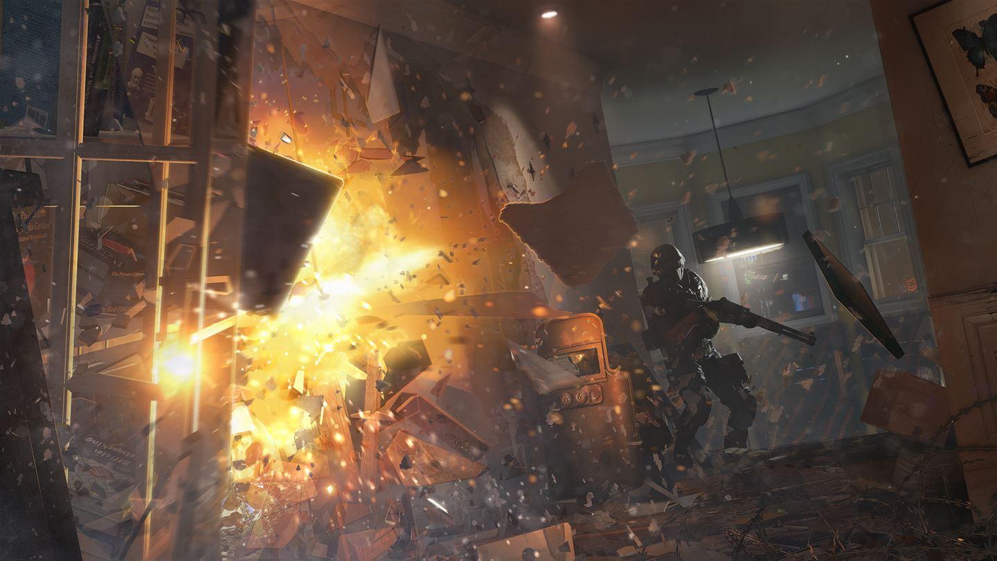 Tom Clancy's Rainbow Six Siege screenshot 7