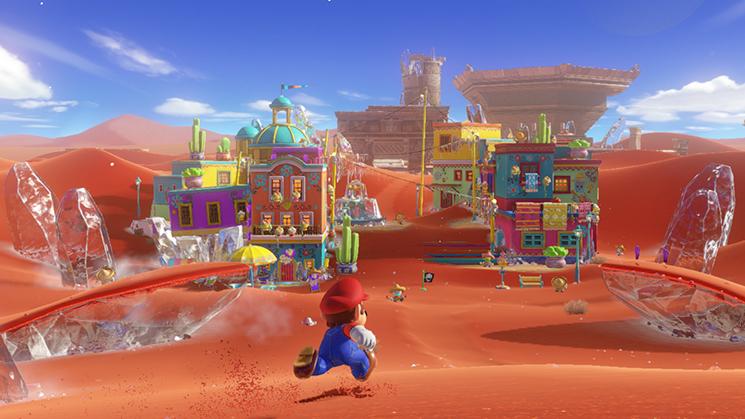 Super Mario Odyssey screenshot 7