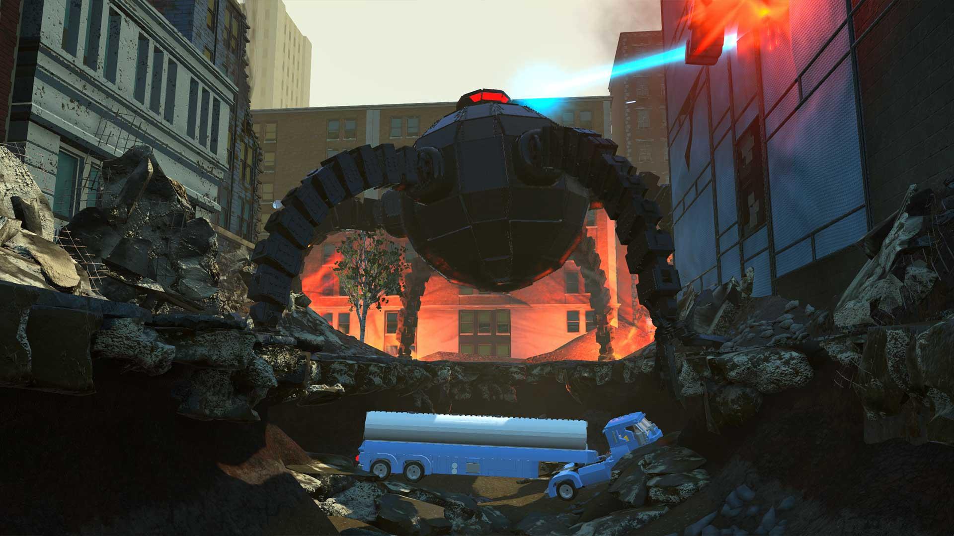 LEGO The Incredibles screenshot 2