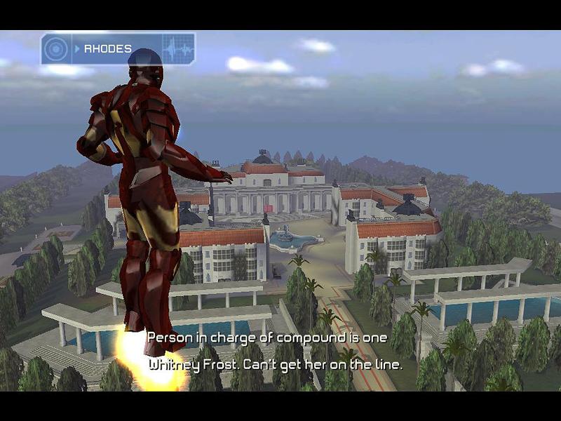 Iron Man screenshot 2
