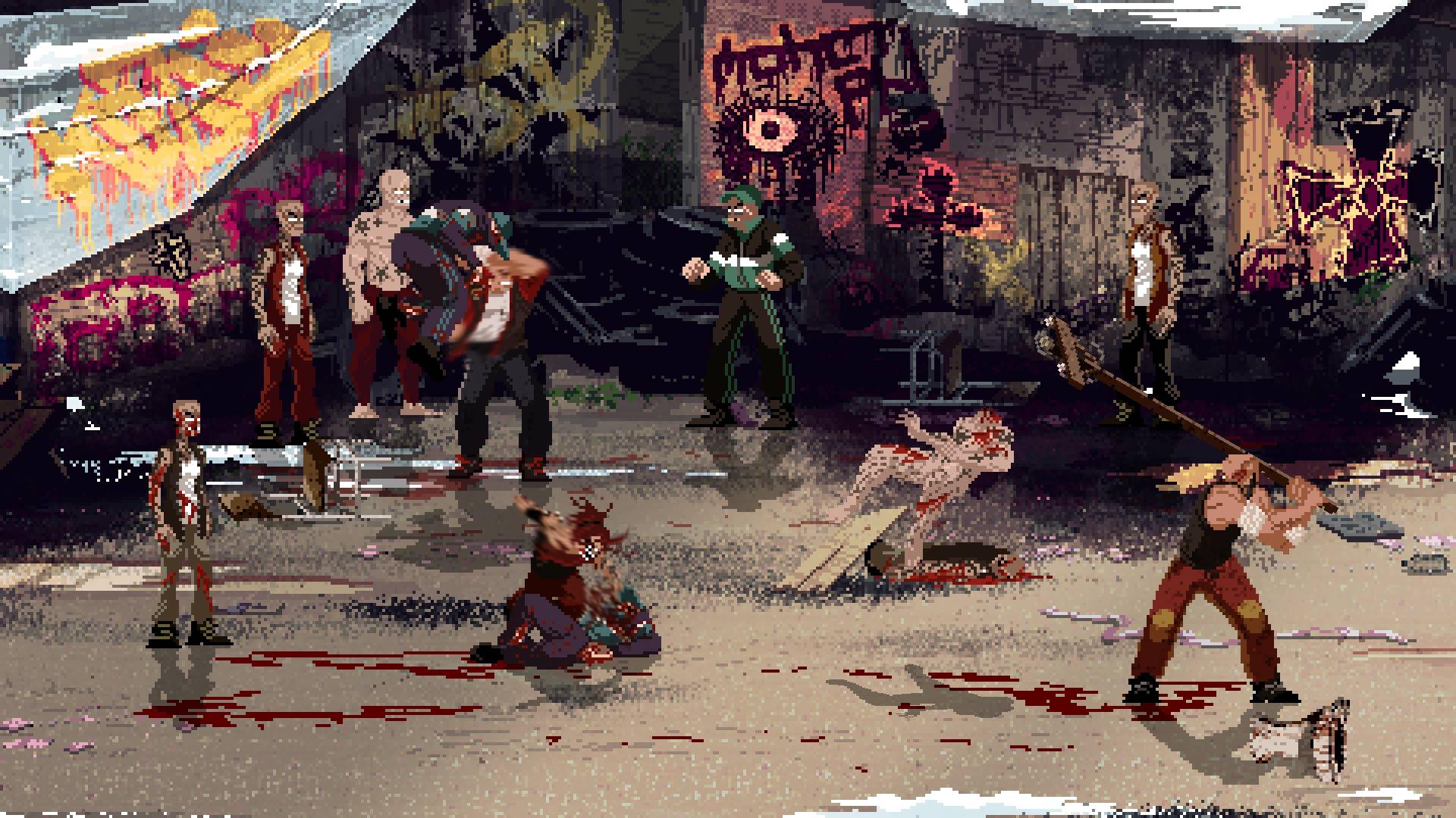 Mother Russia Bleeds screenshot 7