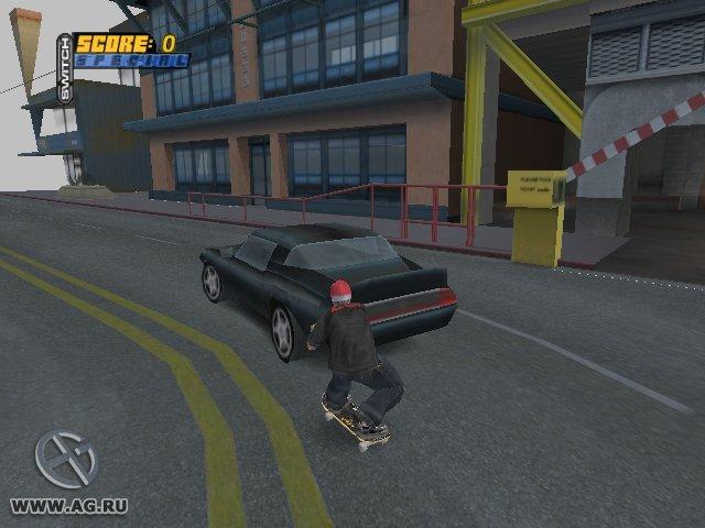Tony Hawk's Pro Skater 4 screenshot 7