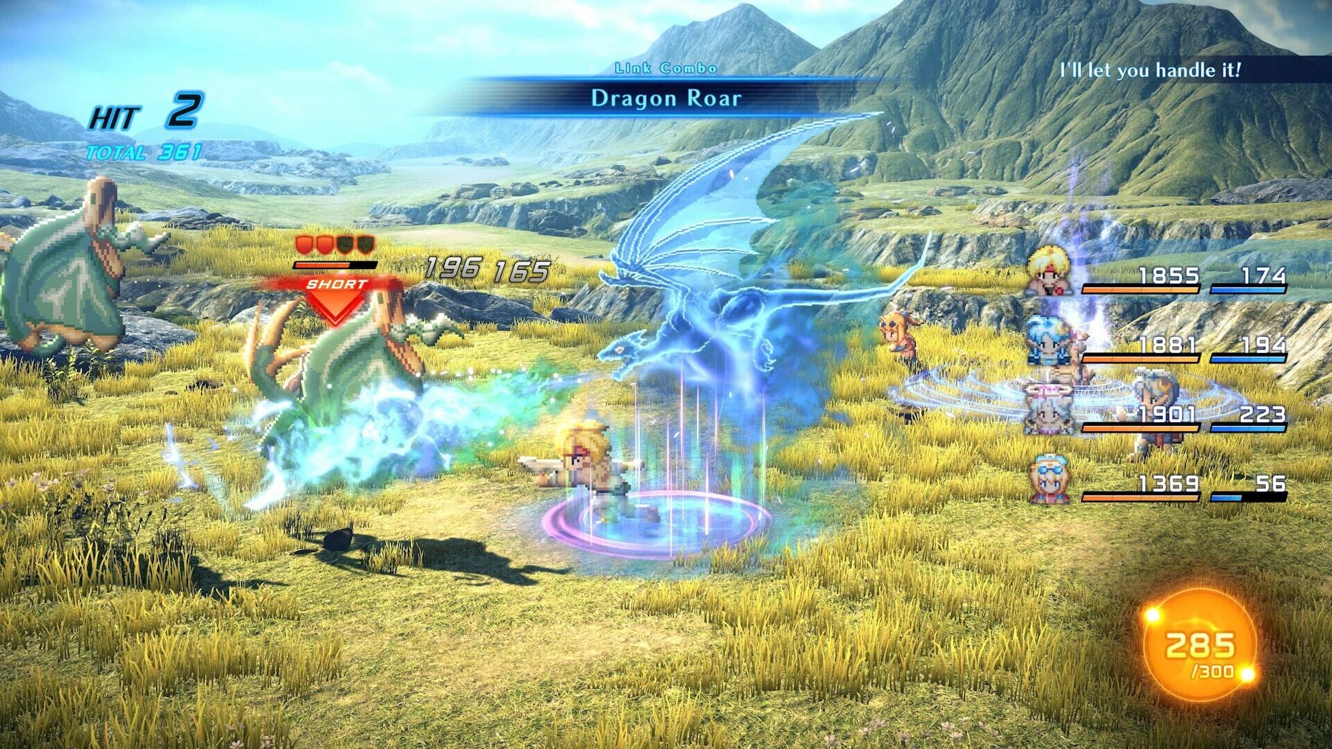 Star Ocean: The Second Story R screenshot 2