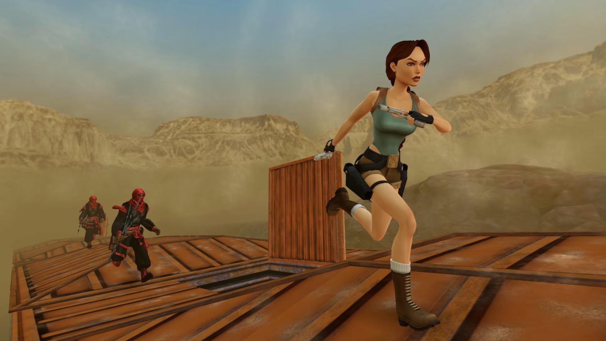 Tomb Raider IV•V•VI Remastered screenshot 6