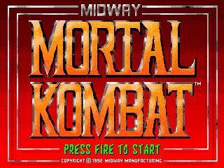 Mortal Kombat screenshot 2