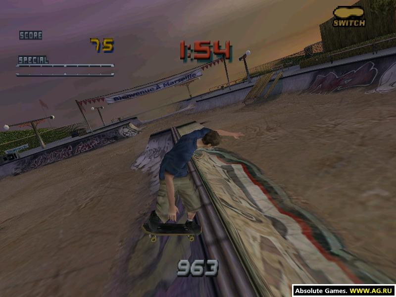 Tony Hawk's Pro Skater 2 screenshot 2