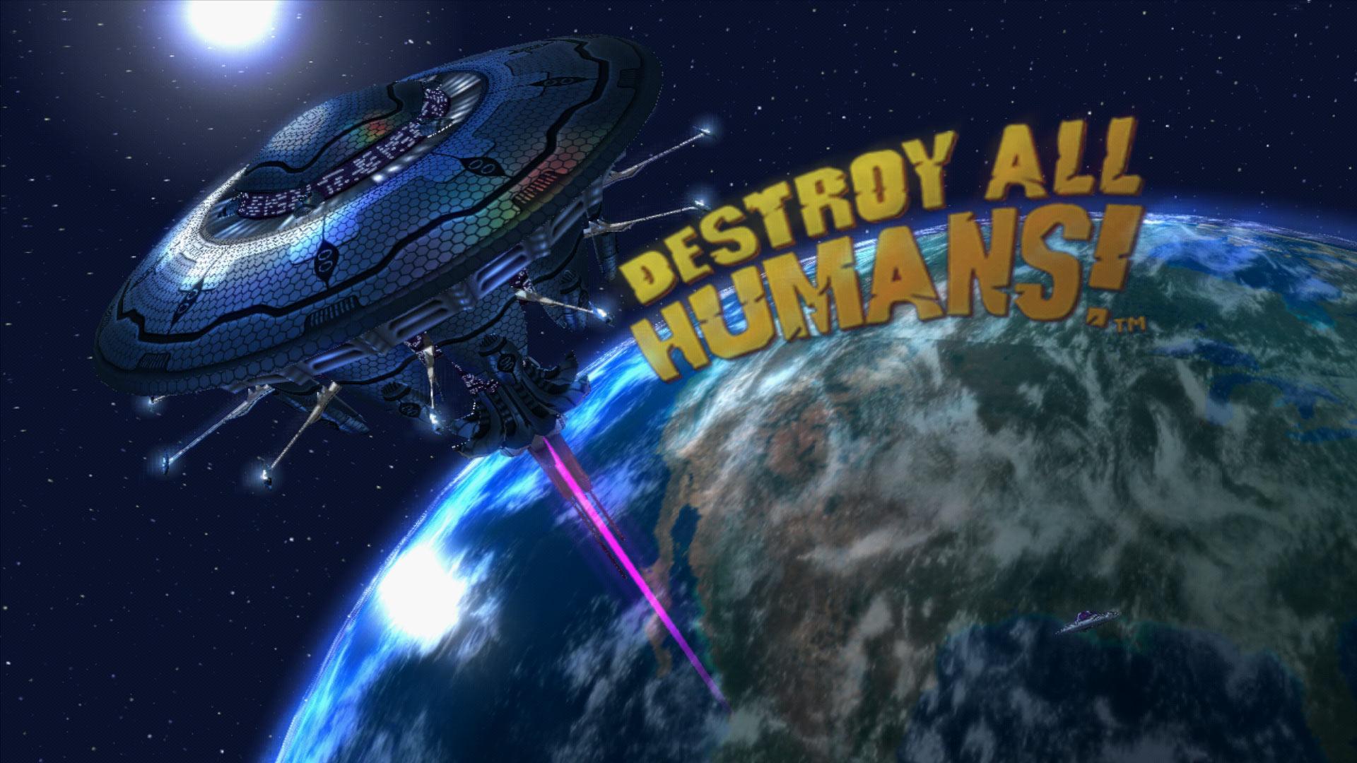 Destroy All Humans! screenshot 2