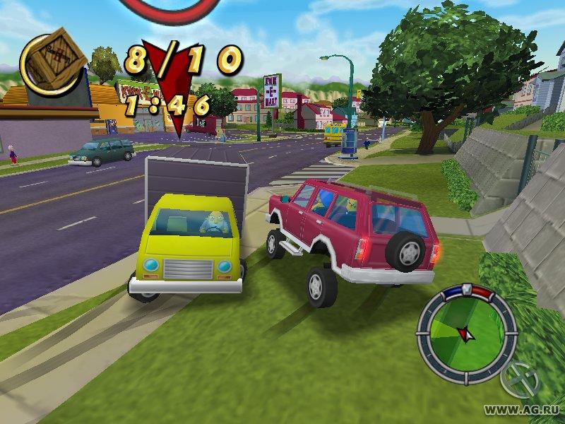 The Simpsons: Hit & Run screenshot 2