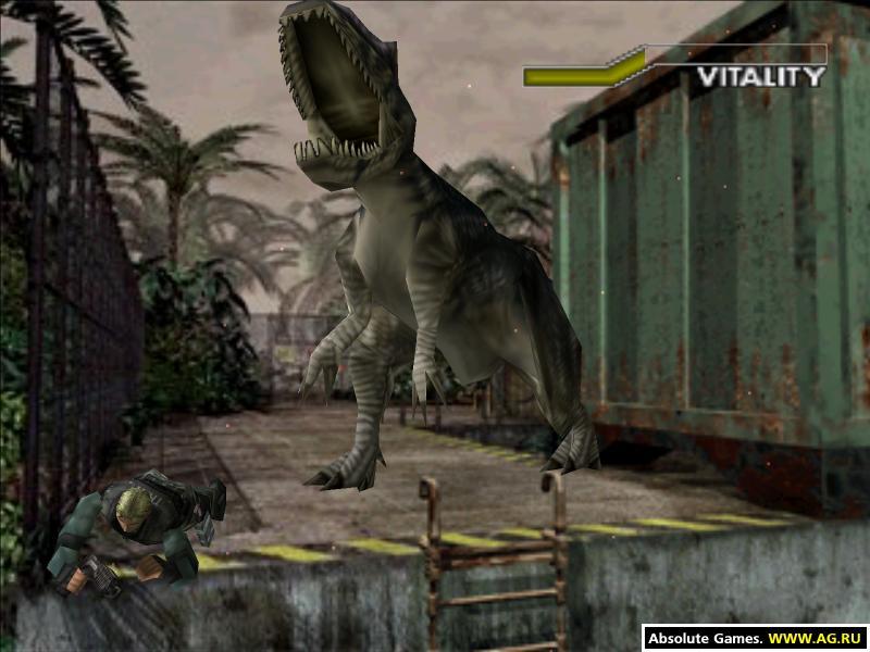 Dino Crisis 2 screenshot 5