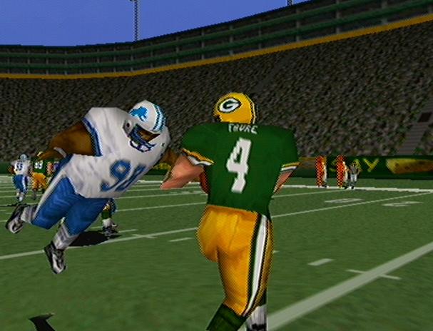 Madden NFL 2001 screenshot 5