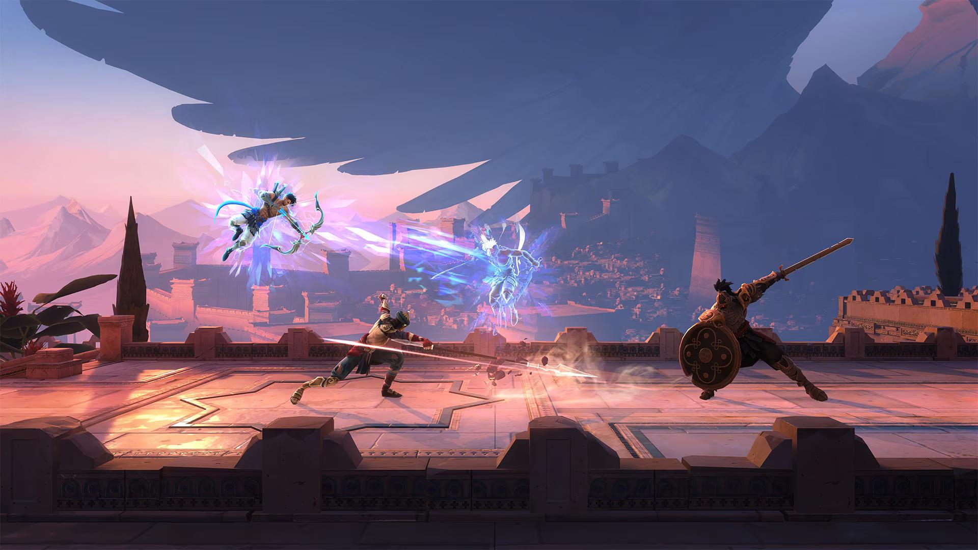 Prince of Persia: The Lost Crown screenshot 4