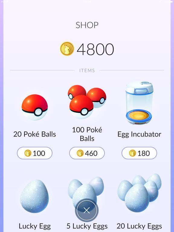 Pokémon GO screenshot 5