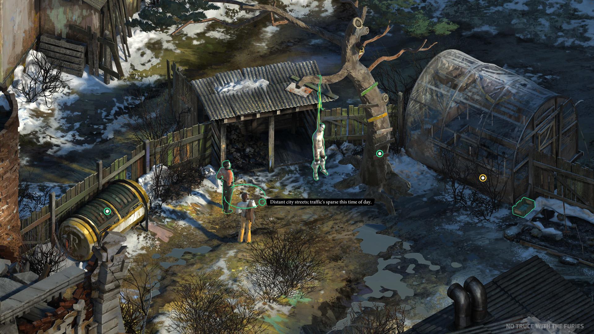 Disco Elysium screenshot 4