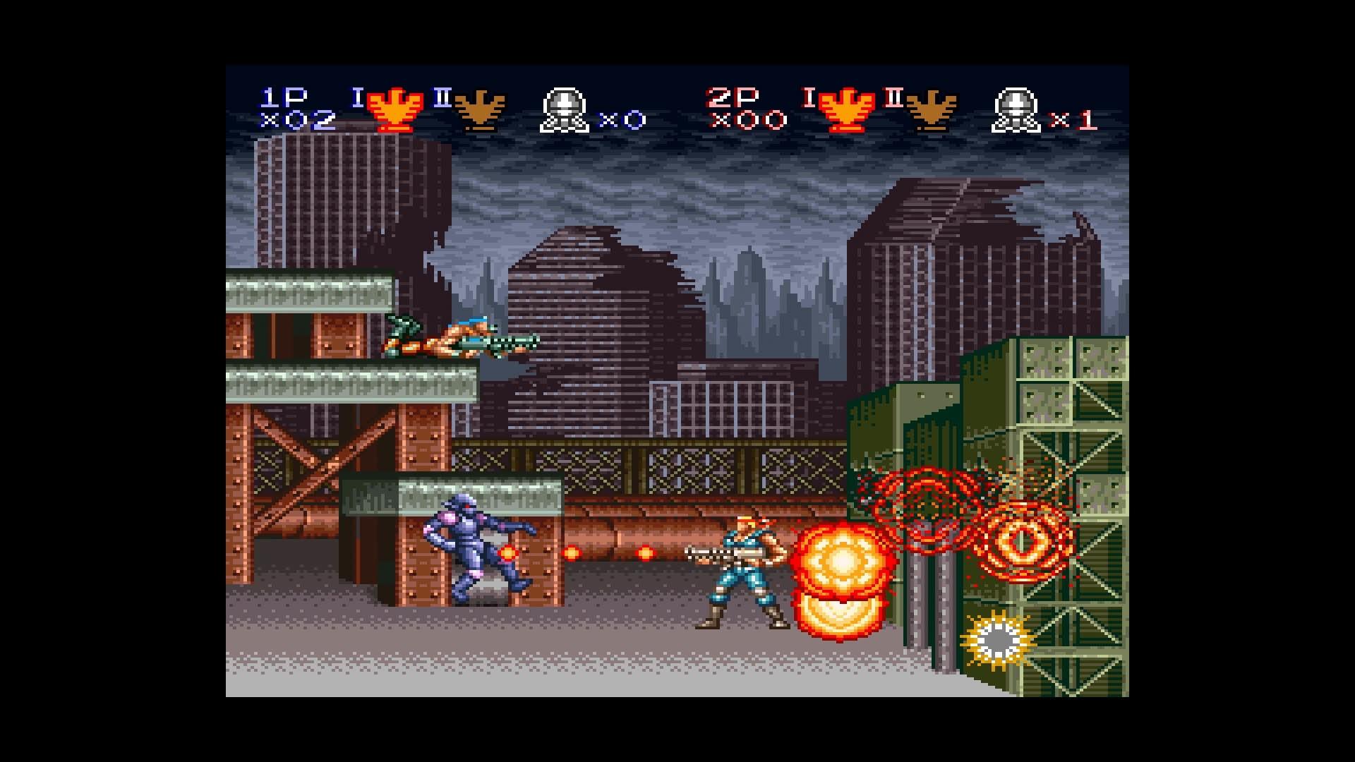 Contra Anniversary Collection screenshot 4