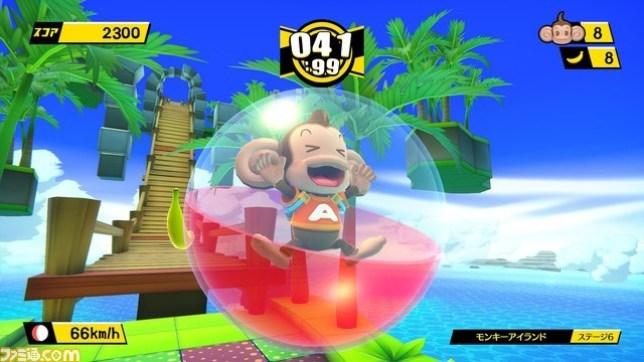 Super Monkey Ball: Banana Blitz HD screenshot 2