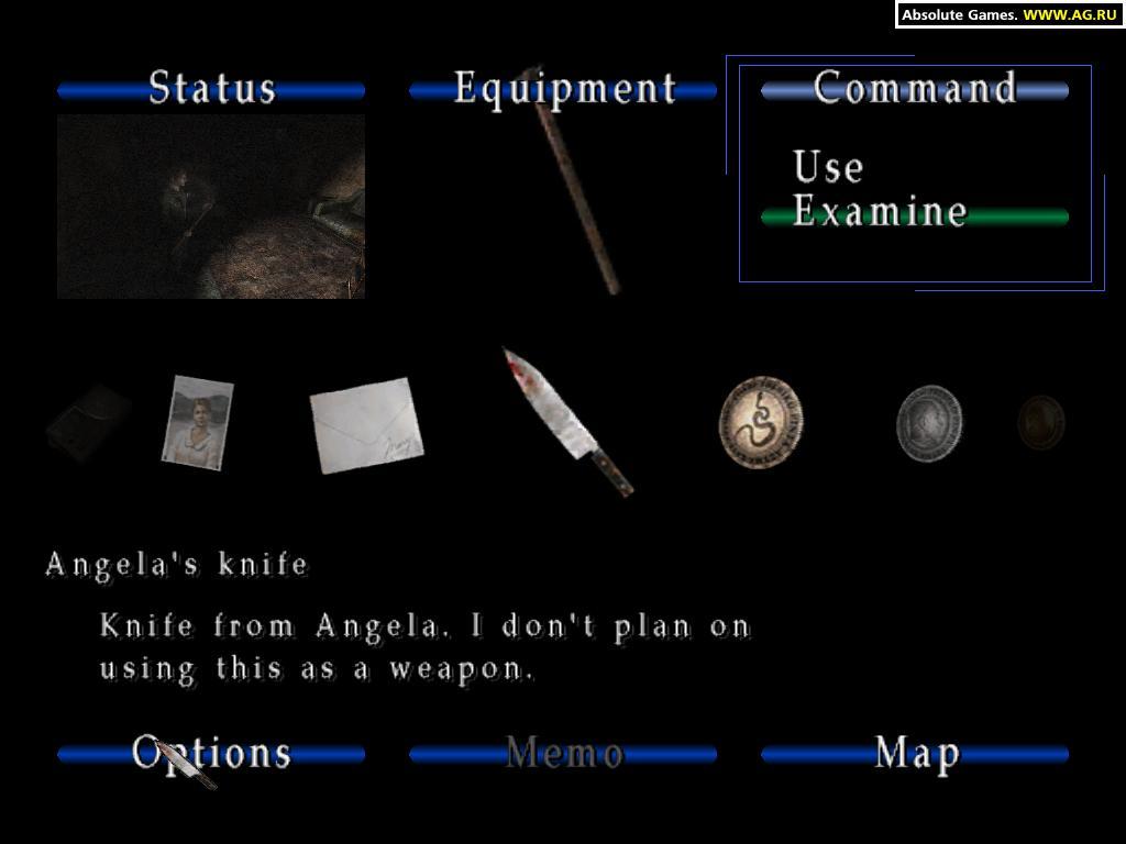 Silent Hill 2 (2001) screenshot 2
