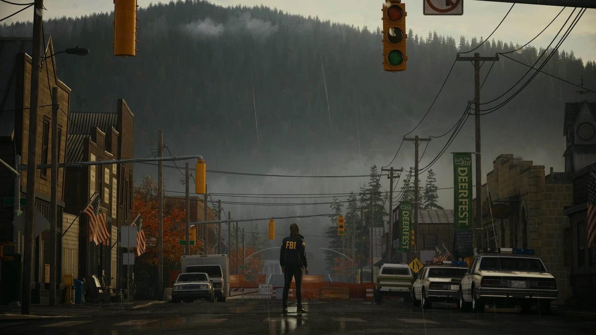 Alan Wake 2 screenshot 5
