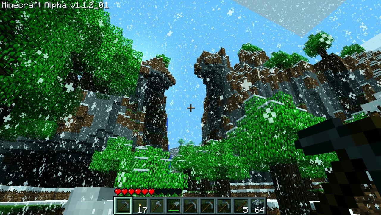 Minecraft screenshot 3