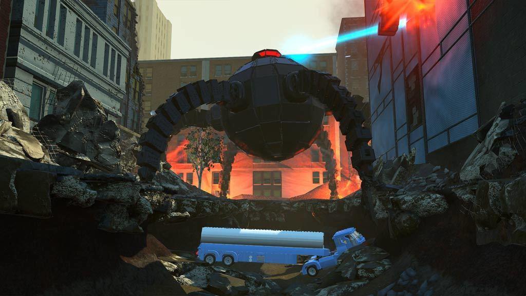 LEGO The Incredibles screenshot 6