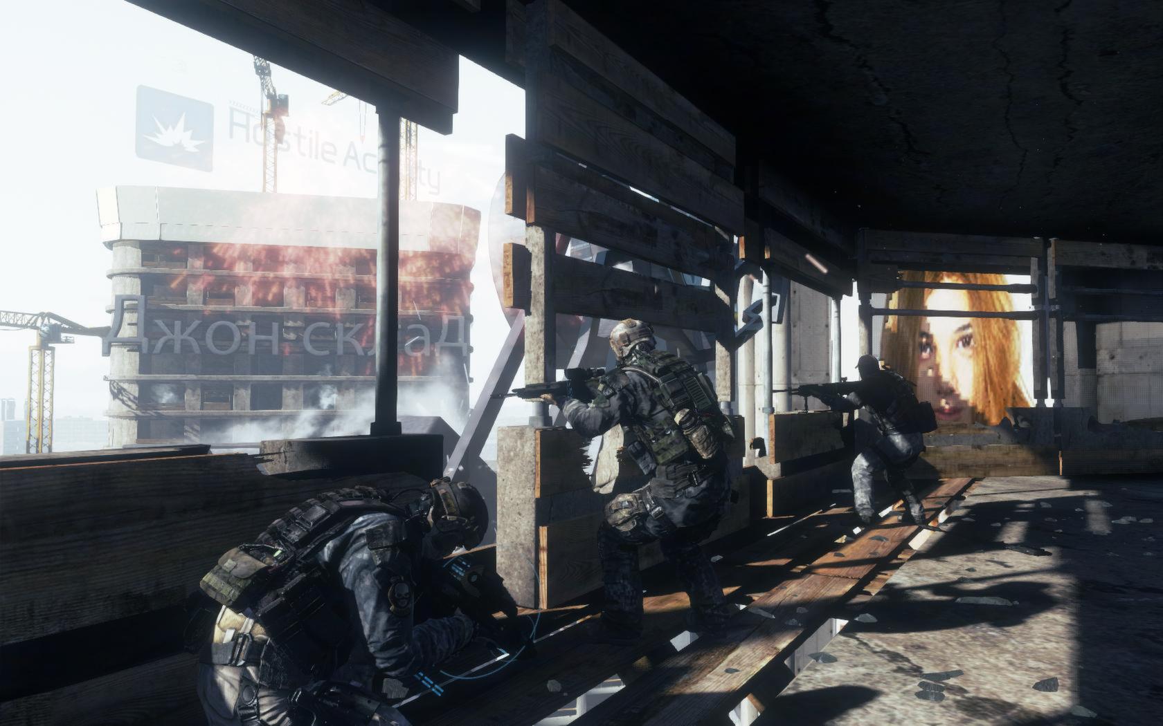 Tom Clancy's Ghost Recon: Future Soldier screenshot 4
