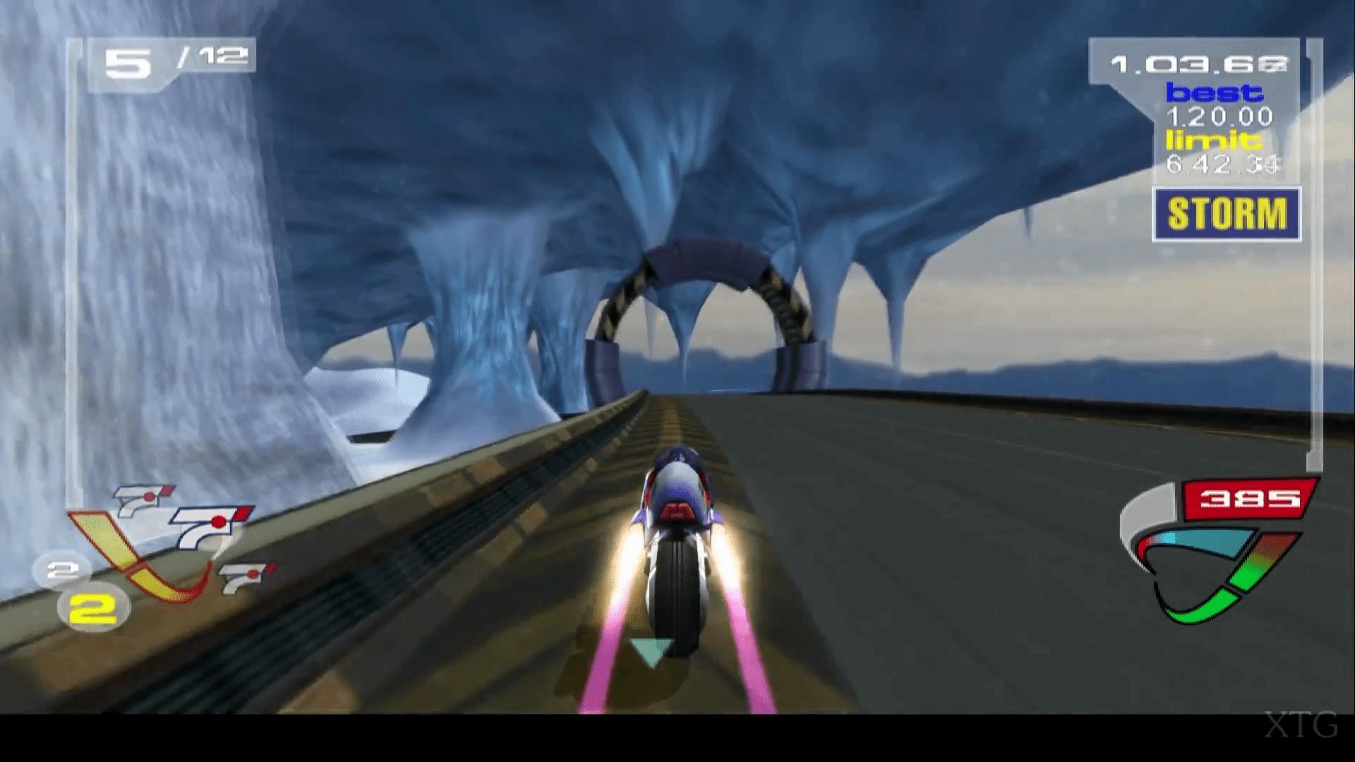 XGIII: Extreme G Racing