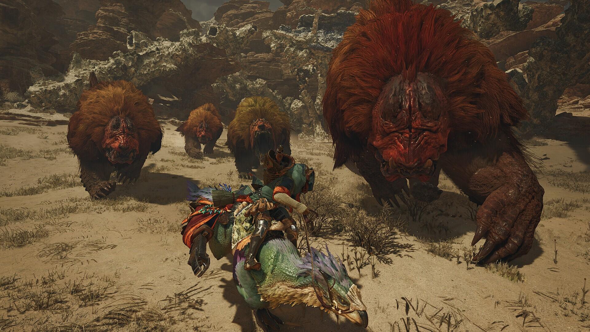 Monster Hunter Wilds screenshot 7