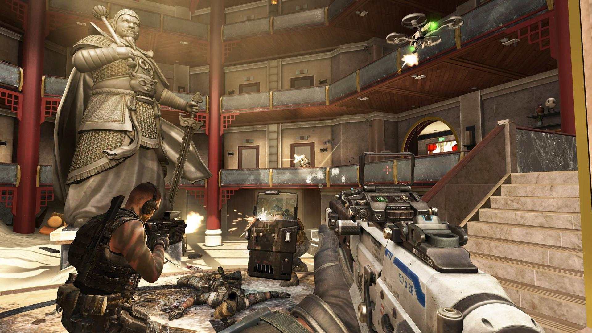 Call of Duty: Black Ops 2 - Revolution screenshot 6