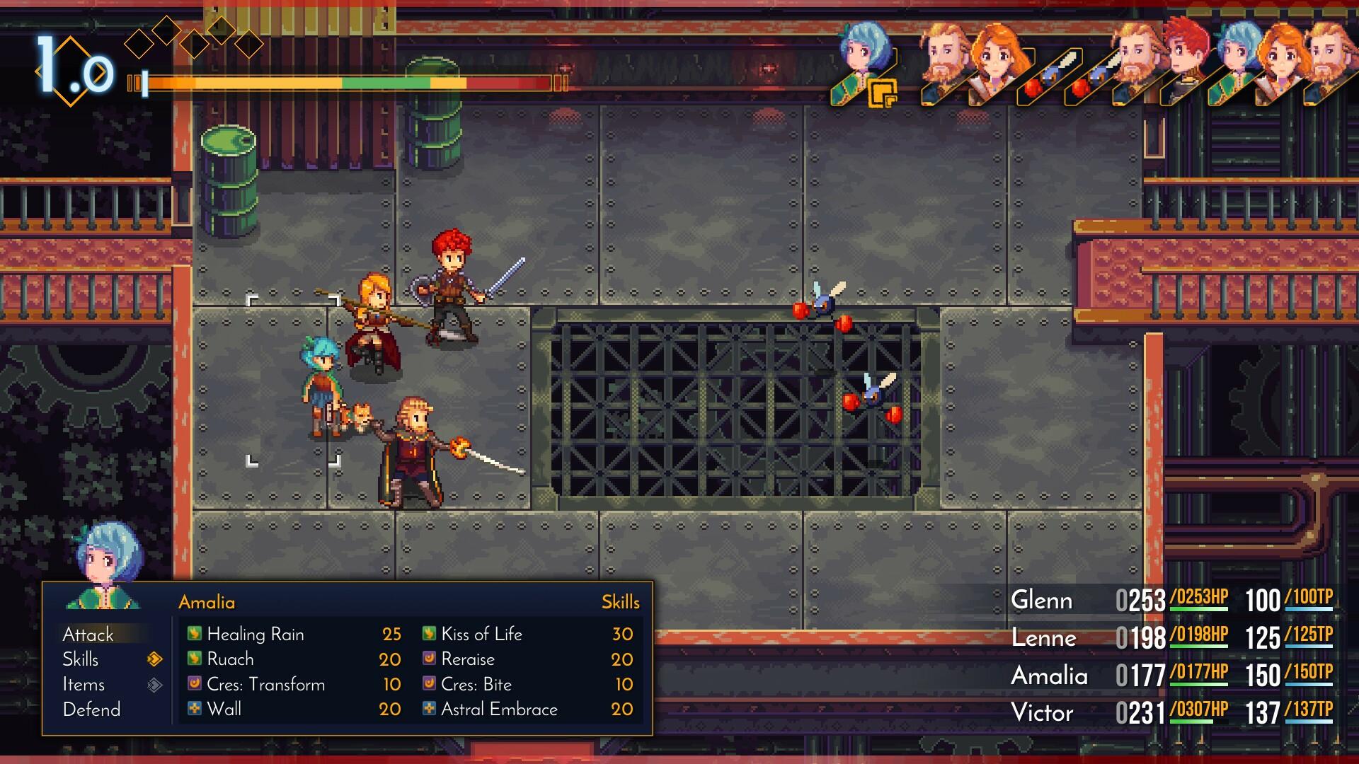 Chained Echoes screenshot 2