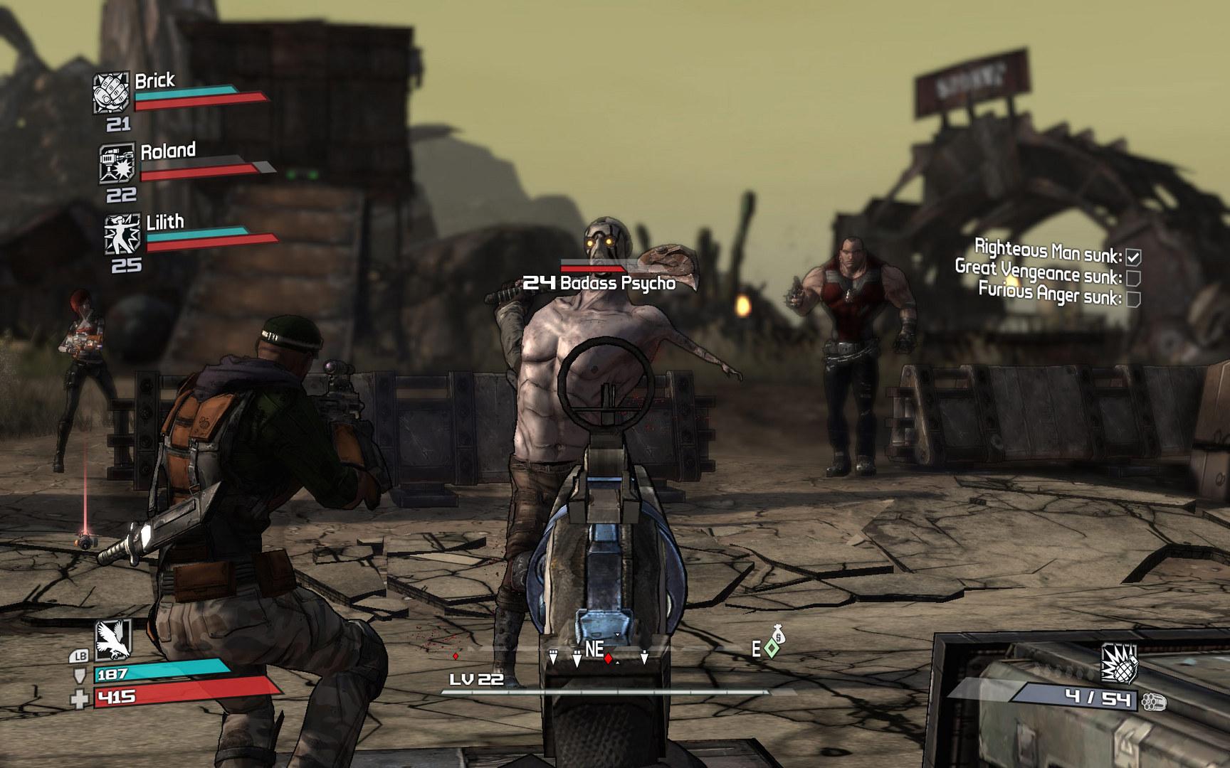 Borderlands screenshot 7