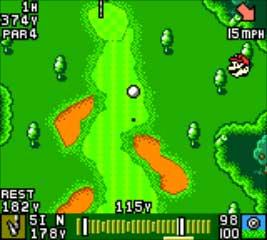 Mario Golf screenshot 6