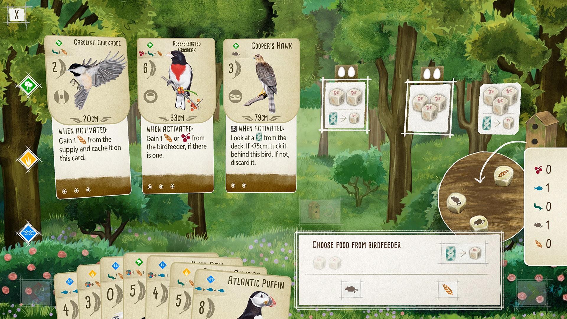 Wingspan screenshot 4