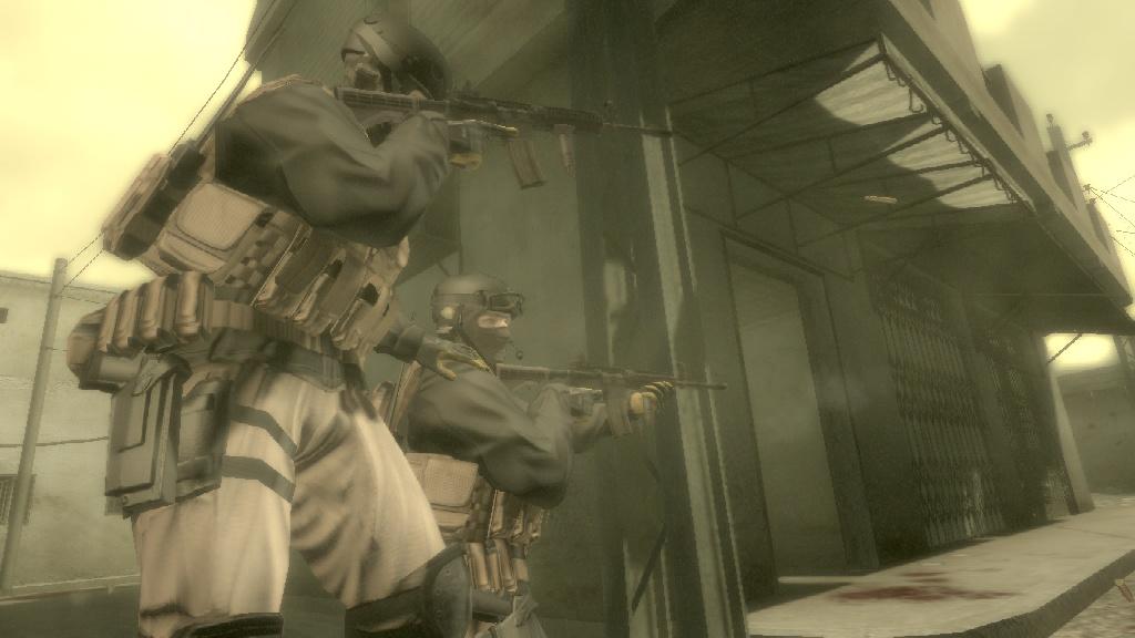 Metal Gear Solid 4: Guns of the Patriots screenshot 4