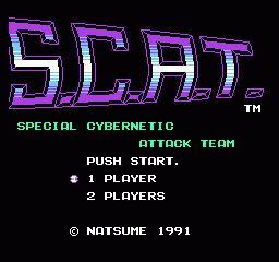 S.C.A.T.: Special Cybernetic Attack Team screenshot 6