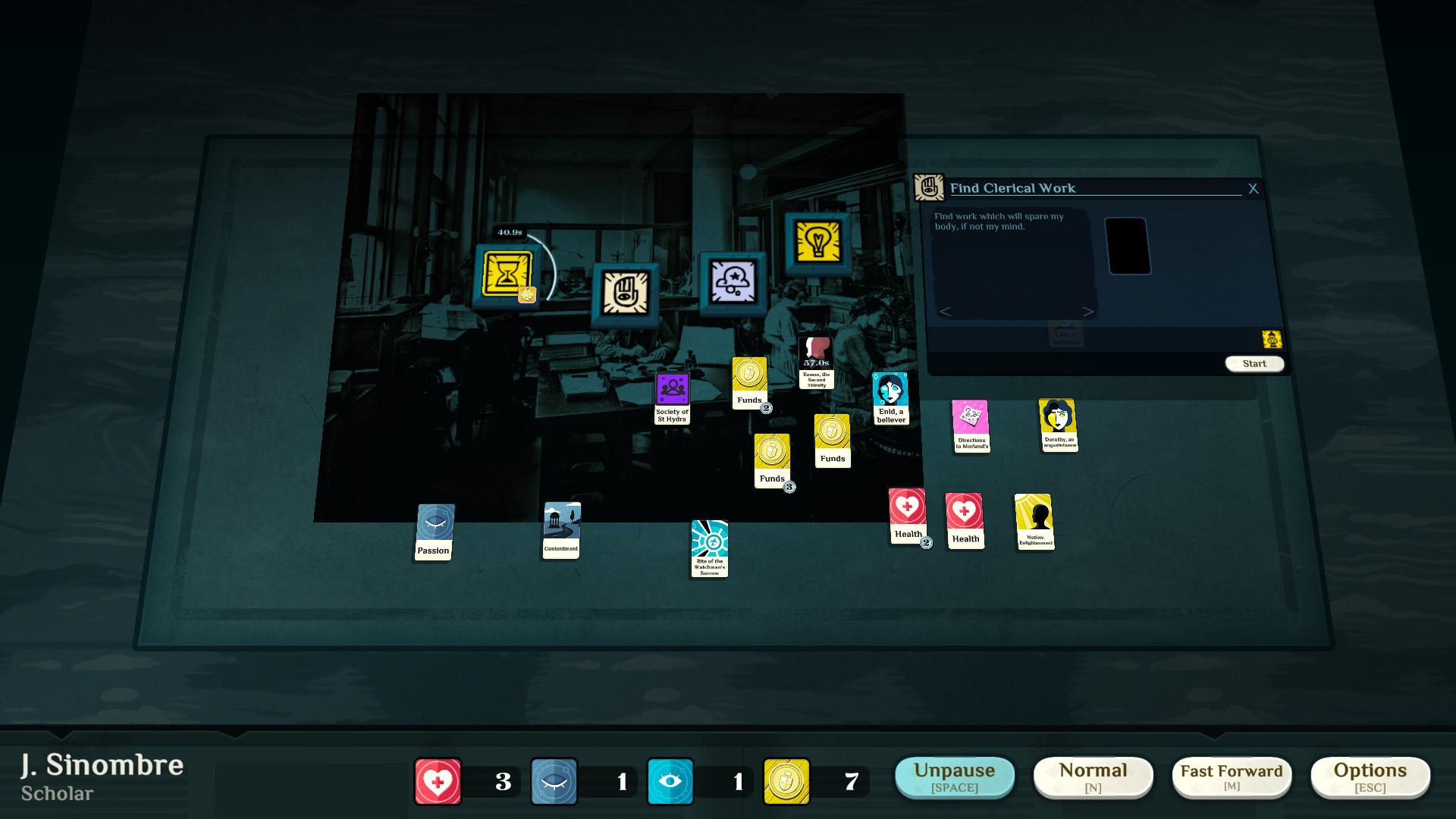 Cultist Simulator screenshot 6