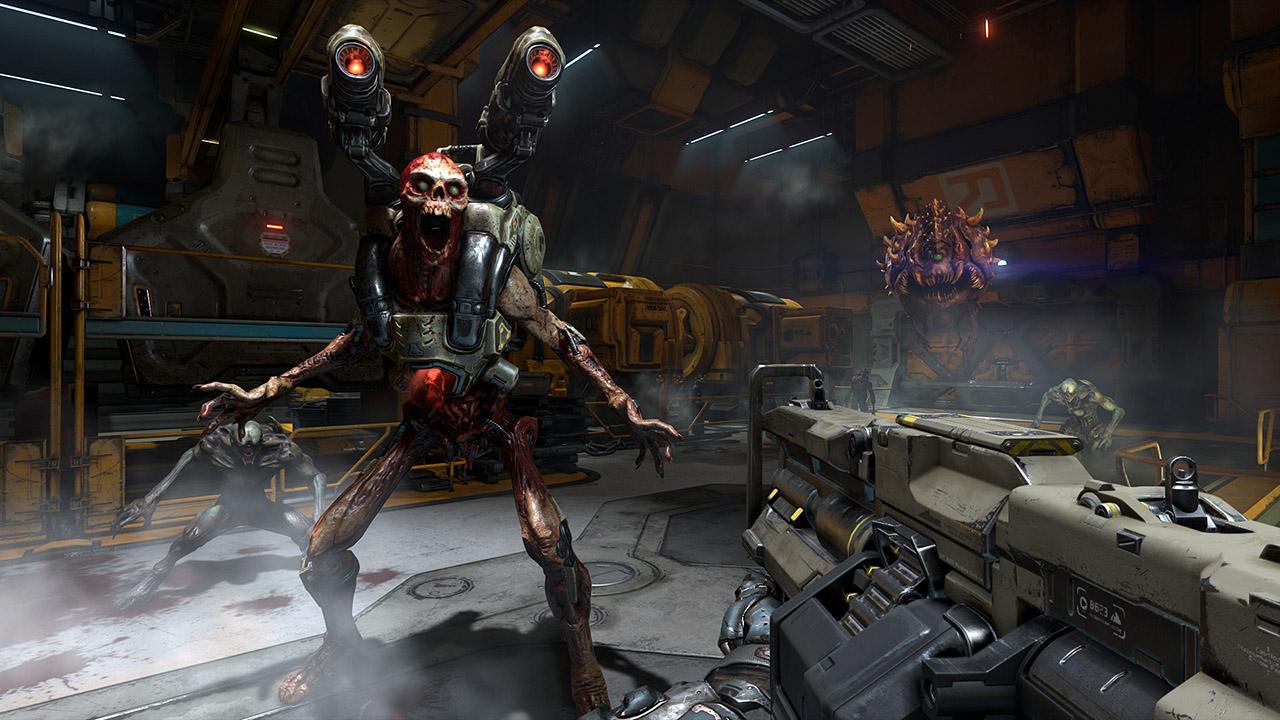 DOOM (2016) screenshot 2